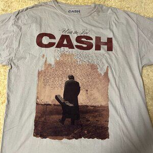 Johnny Cash Oversized Tee